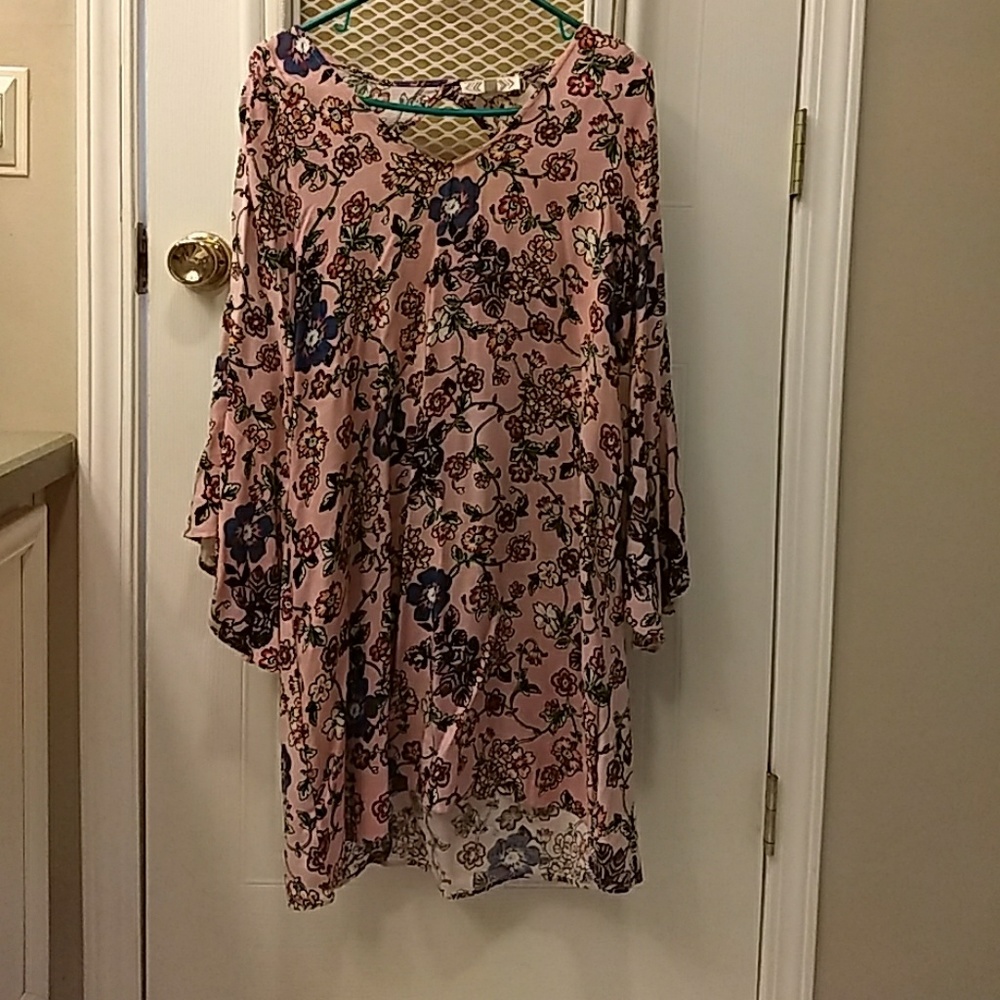 Floral dress